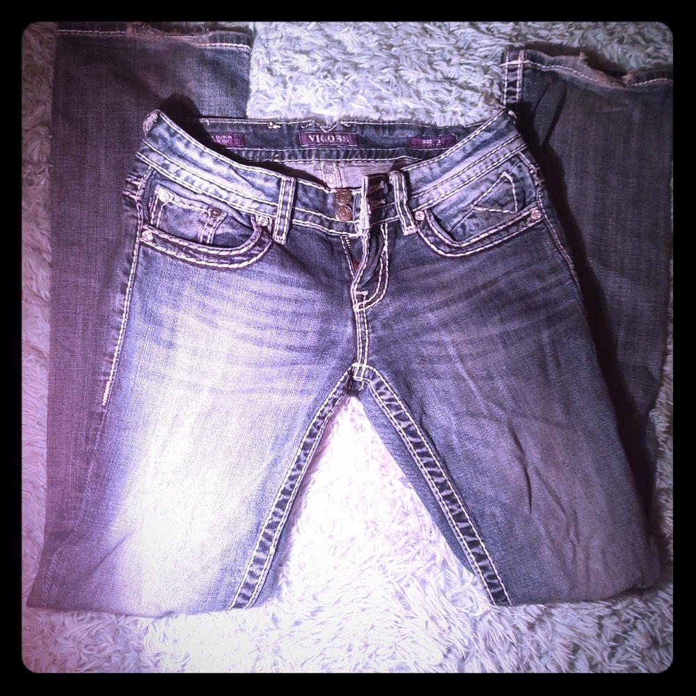 Vigoss jeans size 3